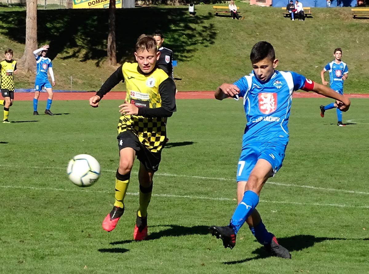 K oporám Tachovanů patřil kapitán Šimon Kapolka (vpravo) Image