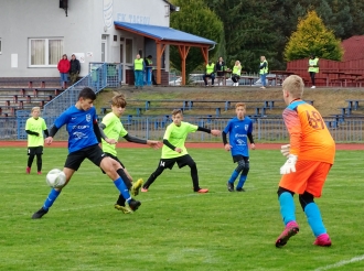 Starší žáci doma rozdrtili Křimice, jsou čtvrtí