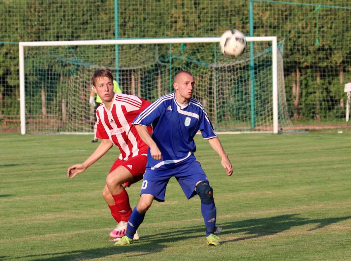 Pavel Kořínek nastoupil se sebezapřením, přesto byl nebezpečný a připravil dvě branky Image