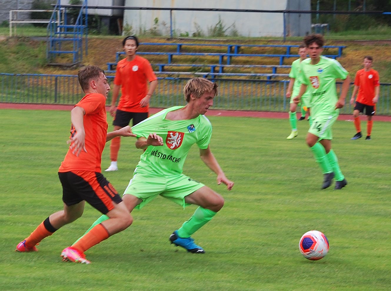 Starší dorost zatím bez chyby, zítra hostíme Staňkov