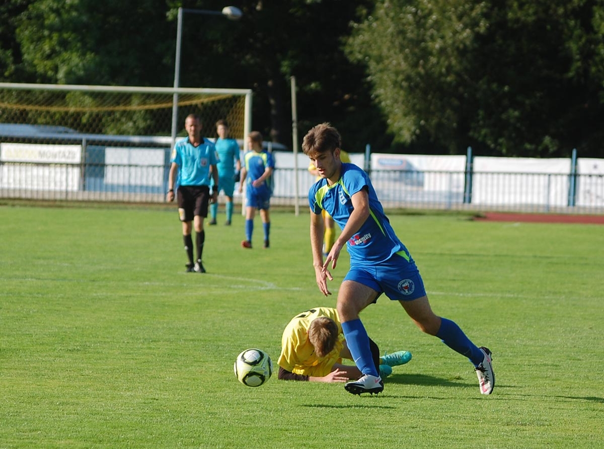 Rehabilitace za ztracený náskok se vydařila