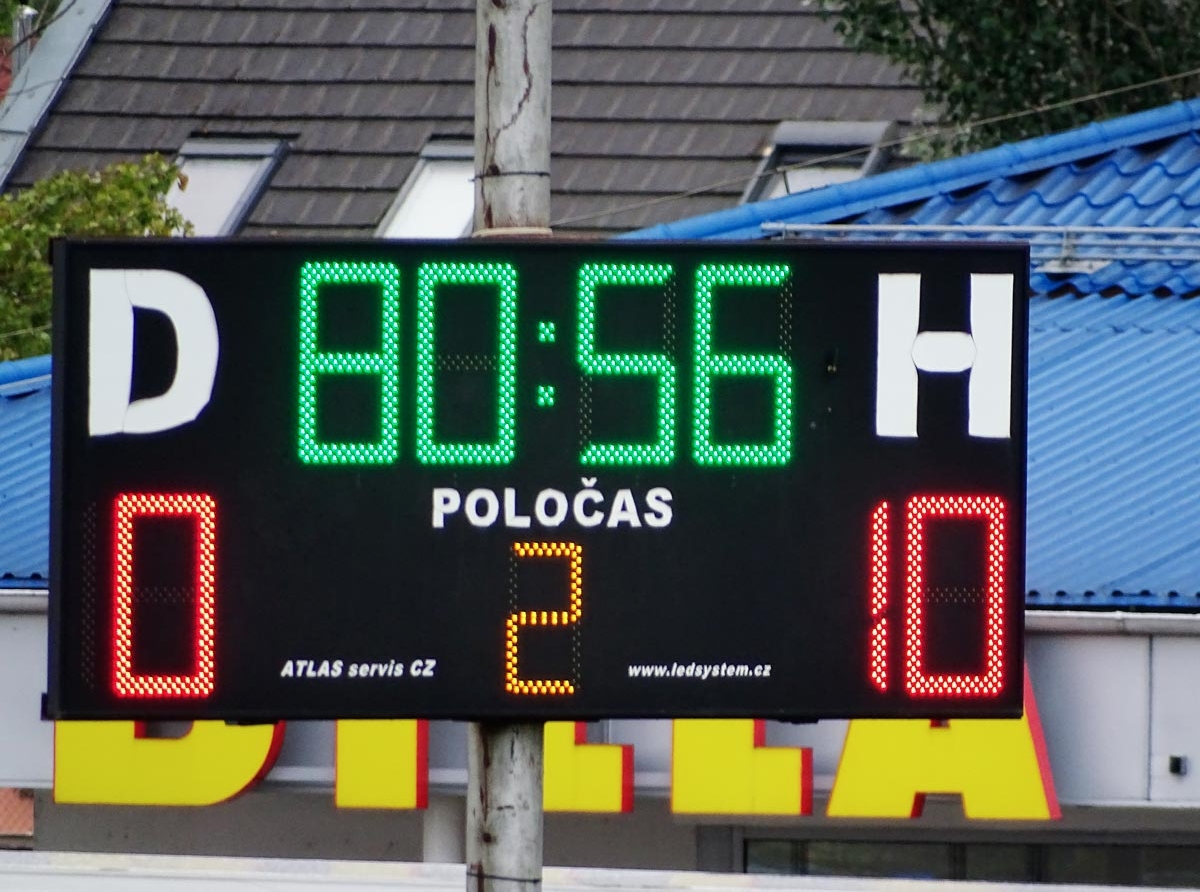 Starší žáci načepovali gólovou desítku