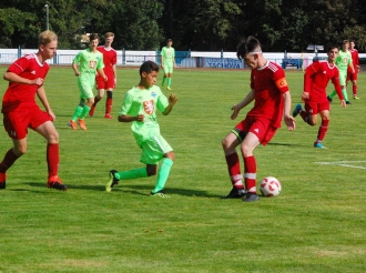 Starší dorost doma deklasoval druhé Luby