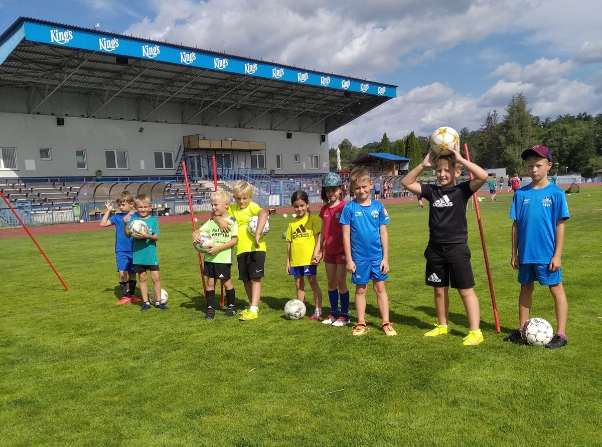 Fotbalový kemp opět po roce neměl chybu