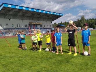 Fotbalový kemp opět po roce neměl chybu