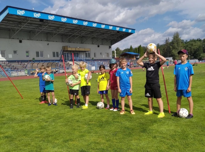 Fotbalový kemp opět po roce neměl chybu