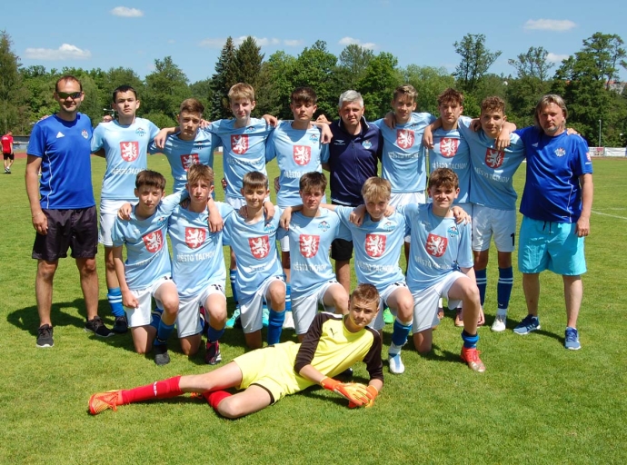 Fantastická sezóna našich starších žáků, bravo!